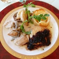 中禅寺金谷ホテル - チキンコース