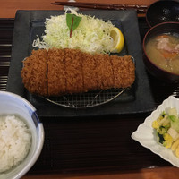 とんかつ まい泉 青山本店 - 甘い誘惑 特上ロースカツ膳 3,200円