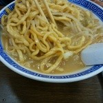 らーめん旭郎山 - わしわしの麺