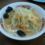 らーめん旭郎山 - タン麺