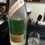 四季肴酒家 きなり - H28.03.19 「賀茂金秀」　(特別純米　生原酒１３　おりがらみ)　広島