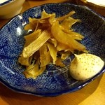 四季肴酒家 きなり - H28.03.19 エイヒレ