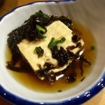 四季肴酒家 きなり - H28.03.19 ふえき農園の湯豆腐