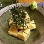 四季肴酒家 きなり - H28.03.19 長芋のレモン醤油漬け