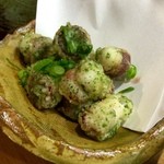 四季肴酒家 きなり - H28.03.19 たこの吸盤の磯辺揚げ