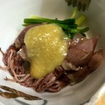 四季肴酒家 きなり - H28.03.19 ホタルイカとアサツキ