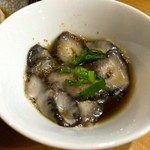 四季肴酒家 きなり - H28.03.19 赤なまこポン酢