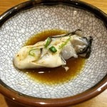 四季肴酒家 きなり - H28.03.19 お通し「牡蠣」