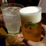 四季肴酒家 きなり - H28.03.19 乾杯！