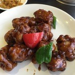 美林華飯店 - 黒酢の酢鶏2016.3