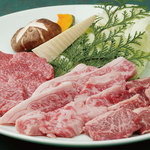 焼肉 高麗ガーデン - お肉盛り合わせ