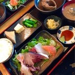 九絵 - 九絵定食1200円税込