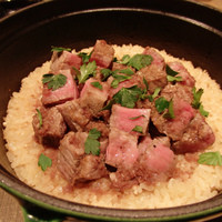 焼肉 ジャンボ はなれ - ブイヨンをきかせた洋風の炊き込みご飯