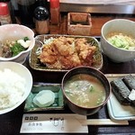 こぼけ - 料理写真:ランチ　760円