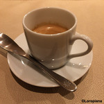 カーサ・デル・チーボ - エスプレッソ