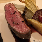 カーサ・デル・チーボ - 鴨肉は厚切りで咀嚼感と美味しさの相関関係はやはり大事