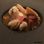 カーサ・デル・チーボ - メバル、姫貝、くもこ、北寄貝、柳蛸、河豚、喜知次、アブラボウズ