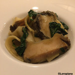 カーサ・デル・チーボ - 鮑が丸ごと一個使われた鮑が主役の口福パスタ