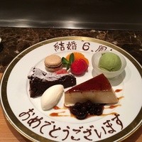 室 - 2016デザート盛り合わせ