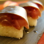 日本料理 喜春 - 素晴らしいさば棒寿司