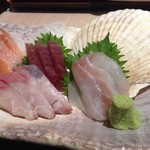 Sashimi To Sushi Uo Ya Icchou - お刺身Lunch