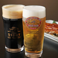 生ビール(中)