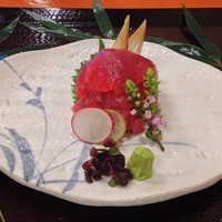 本鮪刺し