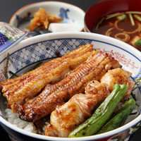 【売れ筋】　鰻鶏丼