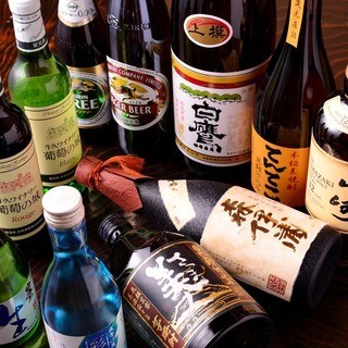 女将厳選の季節の日本酒を堪能◆ご希望の銘柄も応相談