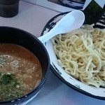 槍 - ニンニクつけ麺　大盛250㌘　800円