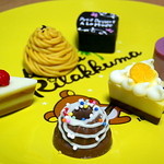 ゴンチャロフ - プチデザートアラモード