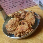 唐揚げ400円