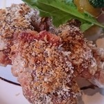 スクラッチ - 鶏のパン粉焼き