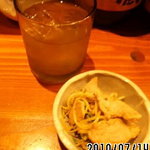 Izakaya Maruo - あらごし梅酒