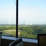 マロウドインターナショナルホテル成田 - 2010/8月：ホテル最上階（13階）から望む成田丘陵の森