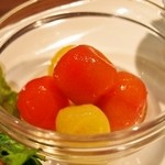 ジアス ルーク＆タリー - 北海道おつまみプレート（プチトマトのさわやかマリネ）