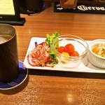 ジアス ルーク＆タリー - 流氷ハイボール ＆ 北海道おつまみプレート