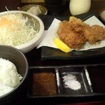 黒かつ亭 - 「黒かつ亭定食」（1390円）