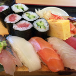 仙令鮨 - 中にぎり