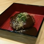 和食 温故知新 - 味噌煮込みハンバーグ♡