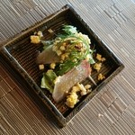 桜坂 - お魚のカルパッチョ？