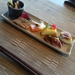 桜坂 - 前菜盛り合わせ