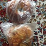 ブーランジェリー セイジアサクラ - 2013年10月：パンを２点購入して522円でした