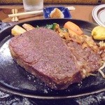 豊後牛ステーキの店 そむり - 「豊後牛ヒレステーキコース」（12000円）