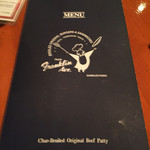 フランクリン・アベニュー - キャラクターがかわいいメニュー。