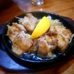 居酒屋 兀突骨 - チキンソテー　ローズマリー風味