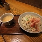 あみだそば はなれ - 越前おろしそば。素晴らしい郷土料理です。