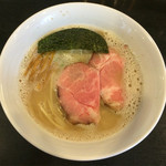 あぜ道 - あぜ道 鶏ポタージュそば 改 700円