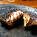 梅鶯荘 - すごく分厚く香ばしい「椎茸の網焼き」