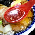 中華そば 亀喜屋 - シンプルながら深い味わいのスープ！(2016,03/20)